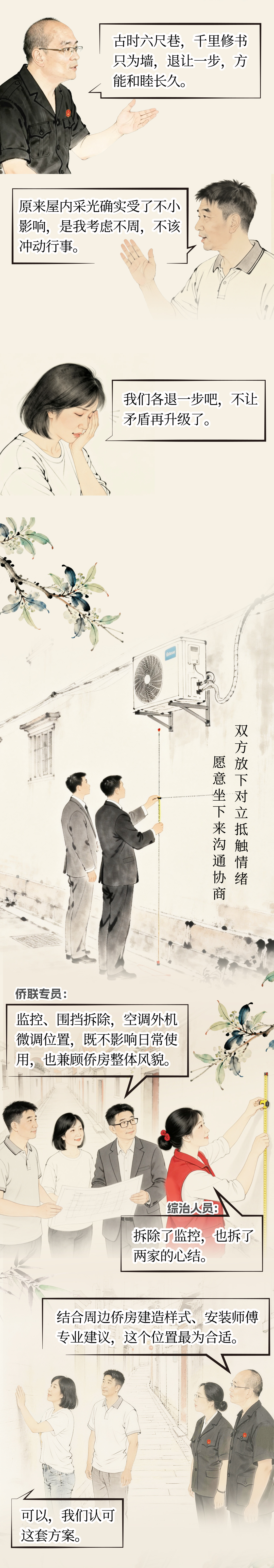 厦法官“漫”谈 | 鼓浪屿上的“六尺巷”
