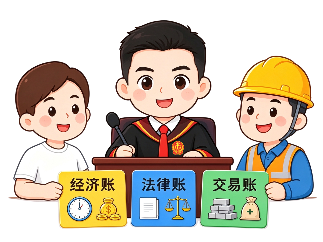 装修中途停工?法官工地现场算清“三笔账”